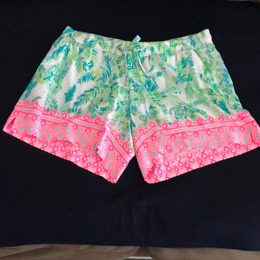 Lilly Pulitzer shorts XS NWOT